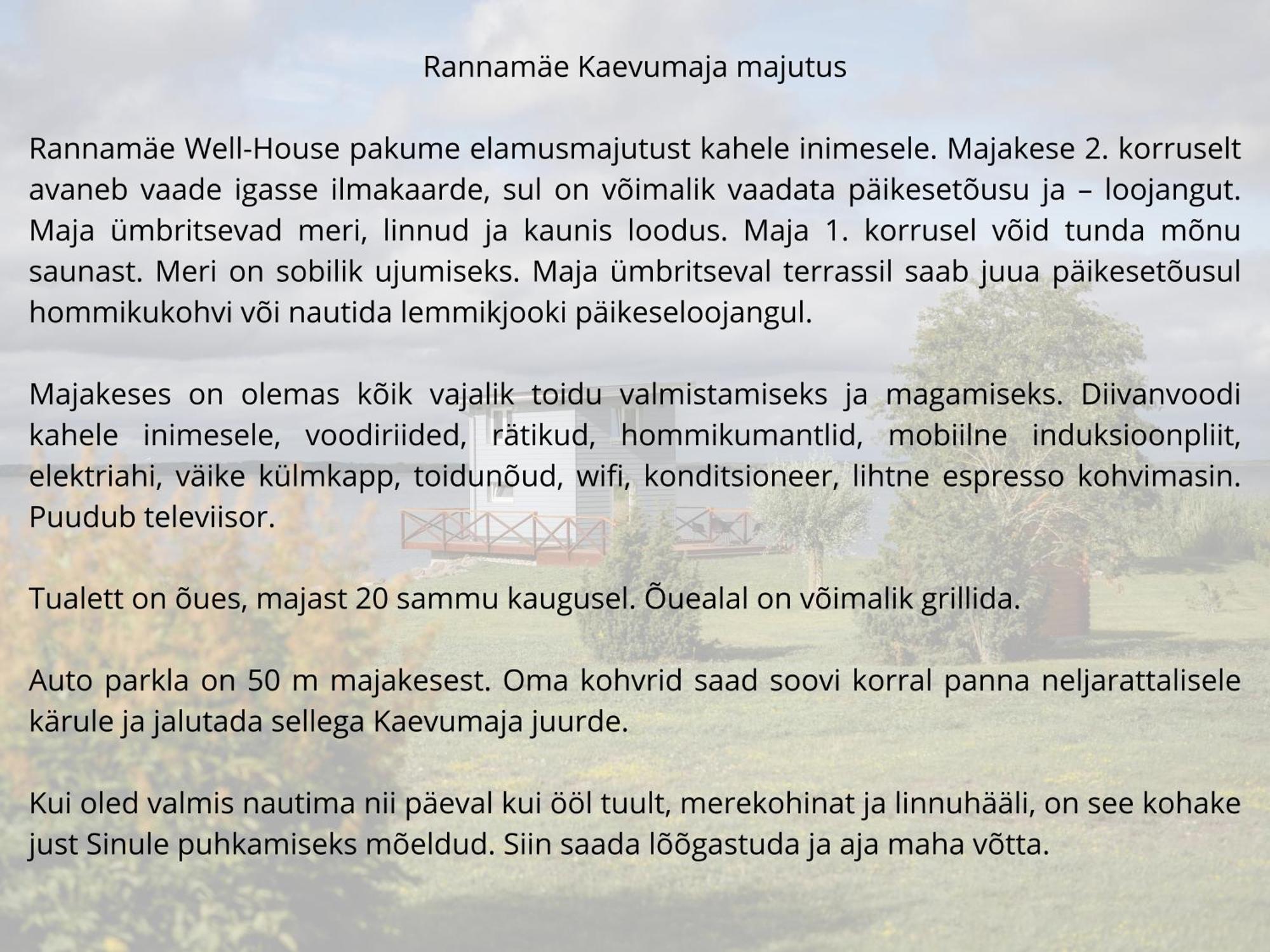 Rannamaee Apartments Suur-Rootsi Oda fotoğraf